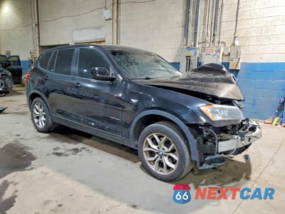 Czwarte zdjęcie samochodu z boku: 2014 BMW X3 XDRIVE35I VIN:5UXWX7C58E0E81078 - miniatura