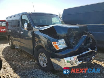 2013 NISSAN NV 3500 HD S 5BZBF0AA6DN201991 - główne zdjęcie licytacji z USA - miniatura