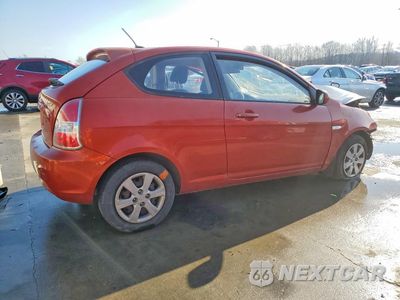 Trzecie zdjęcie samochodu z tyłu: 2011 HYUNDAI ACCENT GS VIN:KMHCM3AC3BU191030 - miniatura