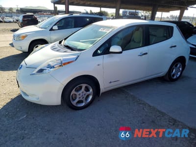 2011 NISSAN LEAF SV JN1AZ0CP0BT007313 - główne zdjęcie licytacji z USA - miniatura