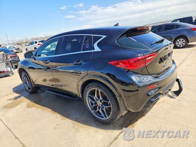 Drugie zdjęcie samochodu z przodu: 2017 INFINITI QX30 SPORT VIN:SJKCH5CPXHA023008 - miniatura