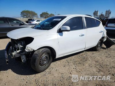 2012 NISSAN VERSA 1.6 S 3N1CN7AP8CL841254 - główne zdjęcie licytacji z USA - miniatura