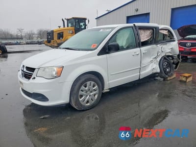 2017 DODGE GRAND CARAVAN SE 2C4RDGBG3HR572731 - główne zdjęcie licytacji z USA - miniatura