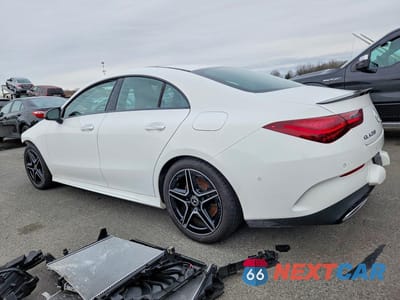 Drugie zdjęcie samochodu z przodu: 2024 MERCEDES-BENZ CLA 250 4MATIC VIN:W1K5J4HBXRN452124 - miniatura