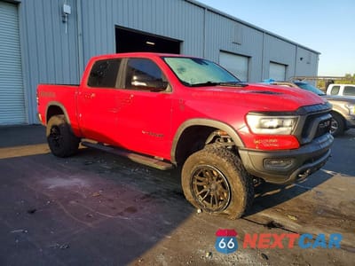 Czwarte zdjęcie samochodu z boku: 2020 RAM 1500 VIN:1C6SRFLT8LN155045 - miniatura