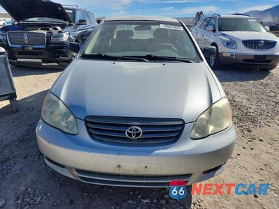 Piąte zdjęcie samochodu w środku: 2003 TOYOTA COROLLA CE VIN:1NXBR32E63Z103876 - miniatura