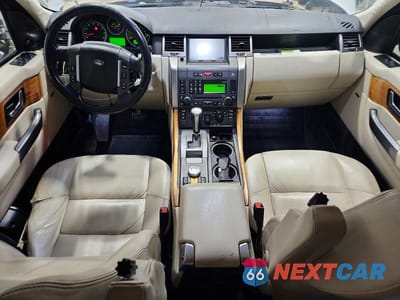 Zdjęcie 8 z 12 samochodu: 2007 LAND ROVER RANGE ROVER SPORT SUPERCHARGED VIN:SALSH23447A989946 - miniatura
