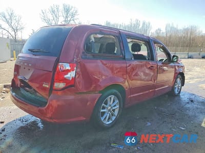 Trzecie zdjęcie samochodu z tyłu: 2014 DODGE GRAND CARAVAN SXT VIN:2C4RDGCG0ER477537 - miniatura