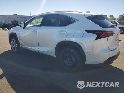 Drugie zdjęcie samochodu z przodu: 2017 LEXUS NX 300H BASE VIN:JTJBJRBZ4H2050855 - miniatura