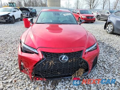 Piąte zdjęcie samochodu w środku: 2021 LEXUS IS 350 F SPORT VIN:JTHGZ1E20M5018705 - miniatura