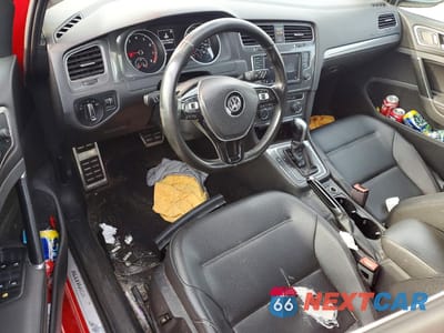 Zdjęcie 8 z 12 samochodu: 2017 VOLKSWAGEN GOLF ALLTRACK S VIN:3VWH17AU5HM515379 - miniatura