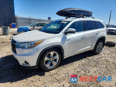 2015 TOYOTA HIGHLANDER HYBRID LIMITED 5TDDCRFH9FS012406 - główne zdjęcie licytacji z USA - miniatura