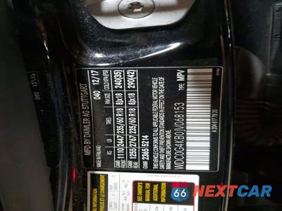 Zdjęcie 12 z 12 samochodu: 2018 MERCEDES-BENZ GLC 300 4MATIC VIN:WDC0G4KB0JV068153 - miniatura