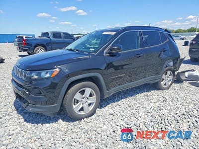 2022 JEEP COMPASS LATITUDE 3C4NJCBB5NT214446 - główne zdjęcie licytacji z USA - miniatura