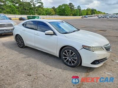 Czwarte zdjęcie samochodu z boku: 2015 ACURA TLX ADVANCE VIN:19UUB3F7XFA007978 - miniatura
