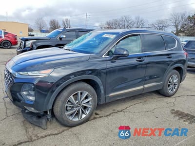 2019 HYUNDAI SANTA FE SEL PLUS 2.4L 5NMS3CAD2KH019610 - główne zdjęcie licytacji z USA - miniatura