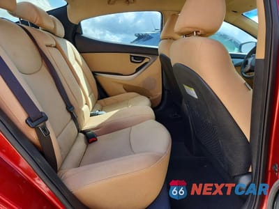 Zdjęcie 10 z 12 samochodu: 2013 HYUNDAI ELANTRA GLS VIN:5NPDH4AE6DH407843 - miniatura