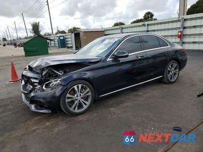 2017 MERCEDES-BENZ C 300 55SWF4JB8HU204279 - główne zdjęcie licytacji z USA - miniatura