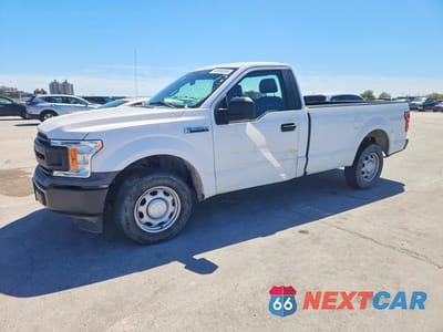 2019 FORD F150 XL 5.0L V8 1FTMF1C5XKKC90297 - główne zdjęcie licytacji z USA - miniatura