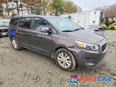 Czwarte zdjęcie samochodu z boku: 2015 KIA SEDONA LX VIN:KNDMB5C12F6022388 - miniatura