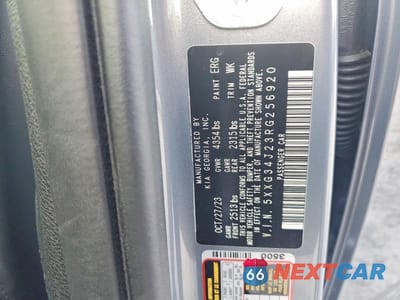 Zdjęcie 12 z 12 samochodu: 2024 KIA K5 EX VIN:5XXG34J23RG256920 - miniatura