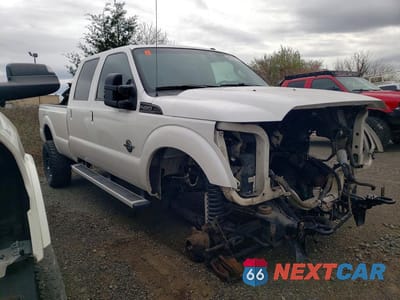 Czwarte zdjęcie samochodu z boku: 2011 FORD F350 SUPER DUTY VIN:1FT8W3BT7BEC01121 - miniatura
