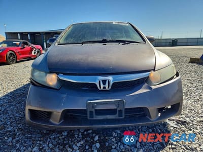 Piąte zdjęcie samochodu w środku: 2009 HONDA CIVIC VIN:2HGFA16569H520231 - miniatura