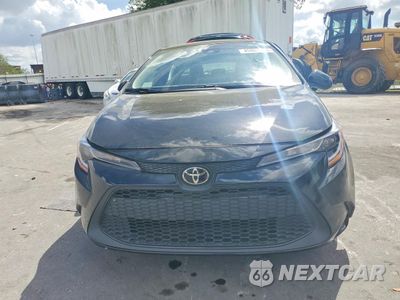 Piąte zdjęcie samochodu w środku: 2021 TOYOTA COROLLA LE VIN:5YFEPMAE2MP203633 - miniatura