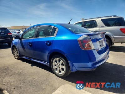 Drugie zdjęcie samochodu z przodu: 2011 NISSAN SENTRA 2.0 VIN:3N1AB6AP8BL634159 - miniatura
