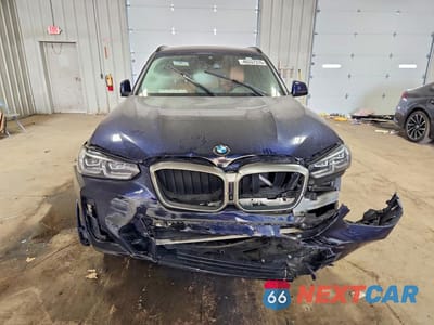 Piąte zdjęcie samochodu w środku: 2022 BMW X3 XDRIVE30I VIN:5UX53DP08N9N39431 - miniatura