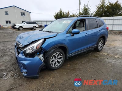 2019 SUBARU FORESTER PREMIUM JF2SKAGC1KH476773 - główne zdjęcie licytacji z USA - miniatura