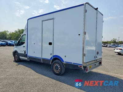 Drugie zdjęcie samochodu z przodu: 2020 FORD TRANSIT DELIVERY TRUCK VIN:1FDBW5Z84LKB07487 - miniatura