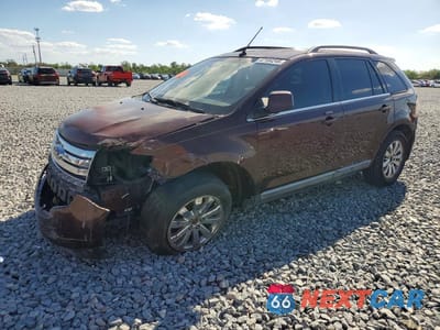 2010 FORD EDGE LIMITED 2FMDK3KC8ABB02310 - główne zdjęcie licytacji z USA - miniatura