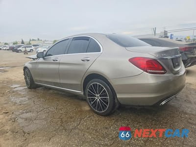Drugie zdjęcie samochodu z przodu: 2020 MERCEDES-BENZ C 300 VIN:WDDWF8DB4LR525992 - miniatura