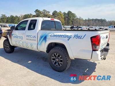 Drugie zdjęcie samochodu z przodu: 2022 TOYOTA TACOMA SR5 V6 VIN:3TYRZ5CN3NT016297 - miniatura