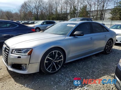 2017 AUDI S8 PLUS QUATTRO WUAJ5AFD0HN900064 - główne zdjęcie licytacji z USA - miniatura