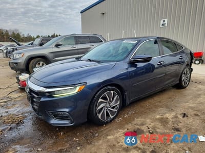 2022 HONDA INSIGHT TOURING 19XZE4F96NE016403 - główne zdjęcie licytacji z USA - miniatura