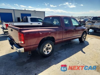 Trzecie zdjęcie samochodu z tyłu: 2003 DODGE RAM 2500 ST VIN:3D7KA28D63G727240 - miniatura