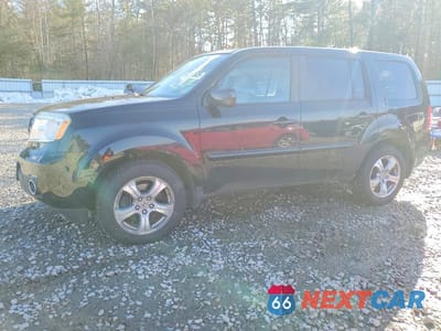 2013 HONDA PILOT EXL 5FNYF4H59DB025320 - główne zdjęcie licytacji z USA - miniatura