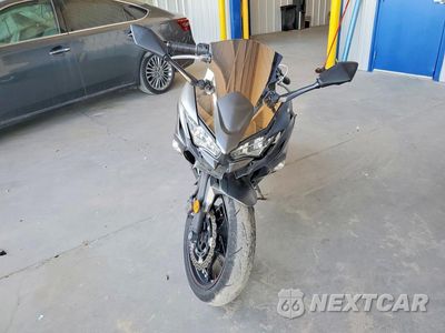 Drugie zdjęcie samochodu z przodu: 2022 KAWASAKI EX650 N VIN:ML5EXEN1XNDA49803 - miniatura