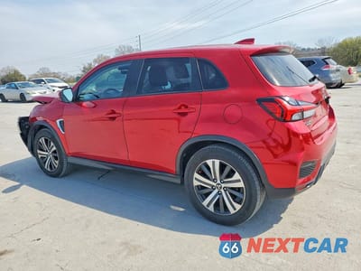 Drugie zdjęcie samochodu z przodu: 2021 MITSUBISHI OUTLANDER SPORT ES VIN:JA4ARUAU6MU019003 - miniatura