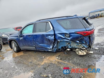 Drugie zdjęcie samochodu z przodu: 2023 CHEVROLET TRAVERSE LT VIN:1GNEVGKW4PJ258874 - miniatura