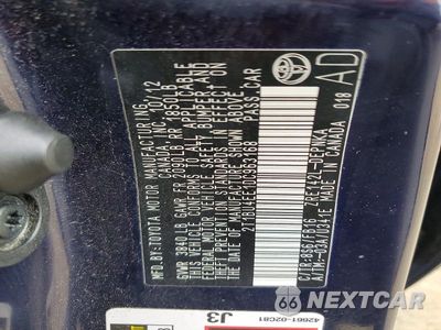 Zdjęcie 12 z 12 samochodu: 2013 TOYOTA COROLLA LE VIN:2T1BU4EE1DC963168 - miniatura
