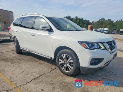 Czwarte zdjęcie samochodu z boku: 2019 NISSAN PATHFINDER SV VIN:5N1DR2MM1KC577312 - miniatura