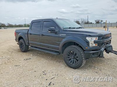 Czwarte zdjęcie samochodu z boku: 2017 FORD F150 SUPERCREW VIN:1FTEW1EF6HFB13175 - miniatura