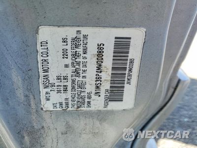 Zdjęcie 13 z 13 samochodu: 1991 NISSAN 240SX BASE VIN:JN1MS36P4MW000865 - miniatura
