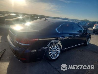 Trzecie zdjęcie samochodu z tyłu: 2013 LEXUS LS 460 BASE VIN:JTHCL5EF6D5018511 - miniatura