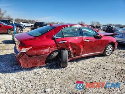 Trzecie zdjęcie samochodu z tyłu: 2011 LEXUS ES 350 BASE VIN:JTHBK1EG9B2470452 - miniatura