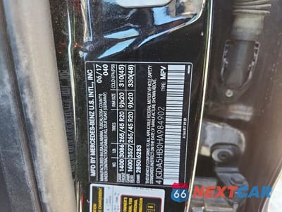 Zdjęcie 12 z 12 samochodu: 2017 MERCEDES-BENZ GLE 350 4MATIC VIN:4JGDA5HB0HA984902 - miniatura