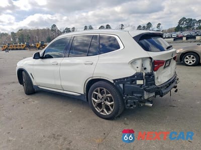 Drugie zdjęcie samochodu z przodu: 2020 BMW X3 SDRIVE30I VIN:5UXTY3C02L9B67125 - miniatura